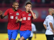 河南建业主场战胜南昌八一，取得赛季首胜的简单介绍