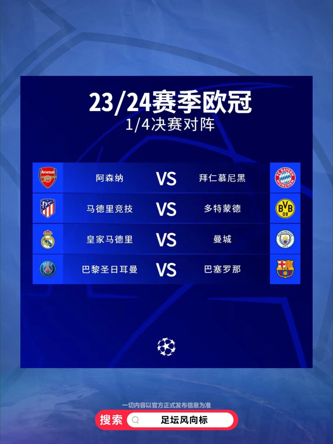 曼城力克瓦伦西亚，成功晋级欧冠半决赛