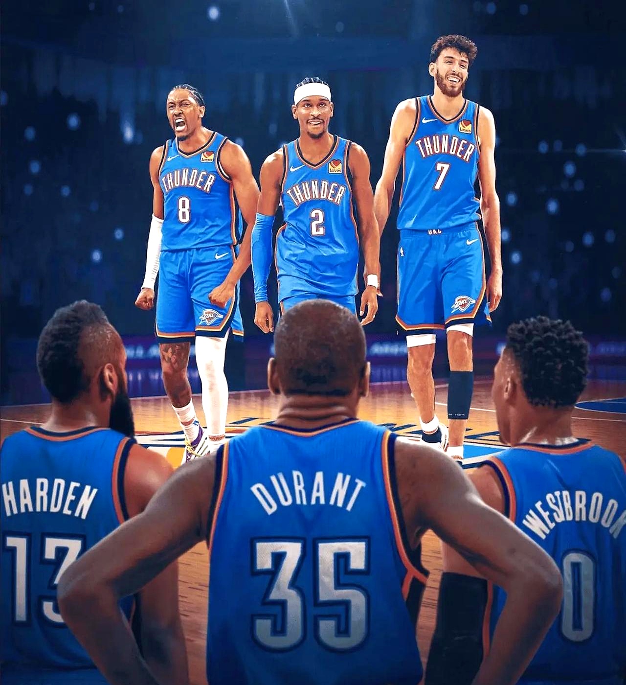 雷霆主帅称球队需提高进攻效率的简单介绍