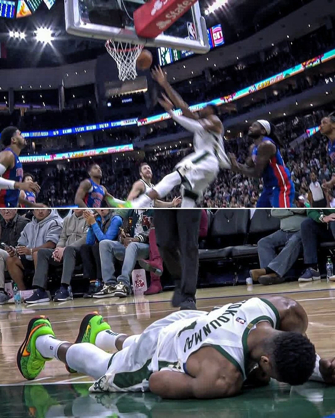 关于雄鹿主场不敌步行者，字母哥独木难支的信息