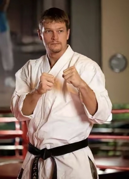 跆拳道比赛俄罗斯选手实力夺冠