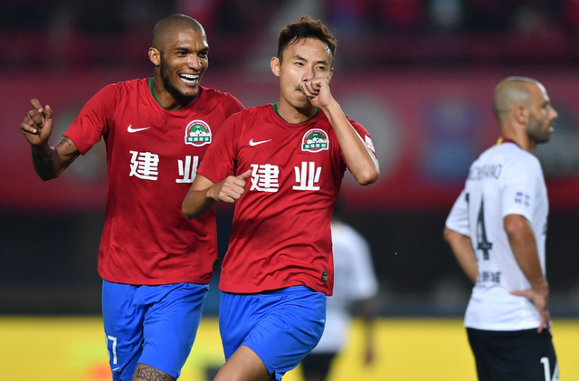 河南建业主场战胜南昌八一，取得赛季首胜的简单介绍