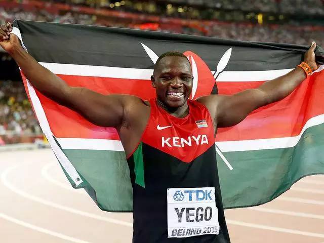 肯尼亚队在锦标赛中斩获胜利